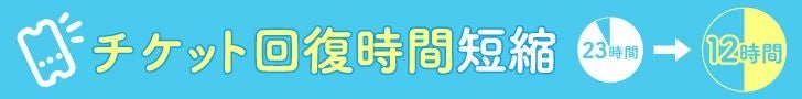 チケット回復時間短縮