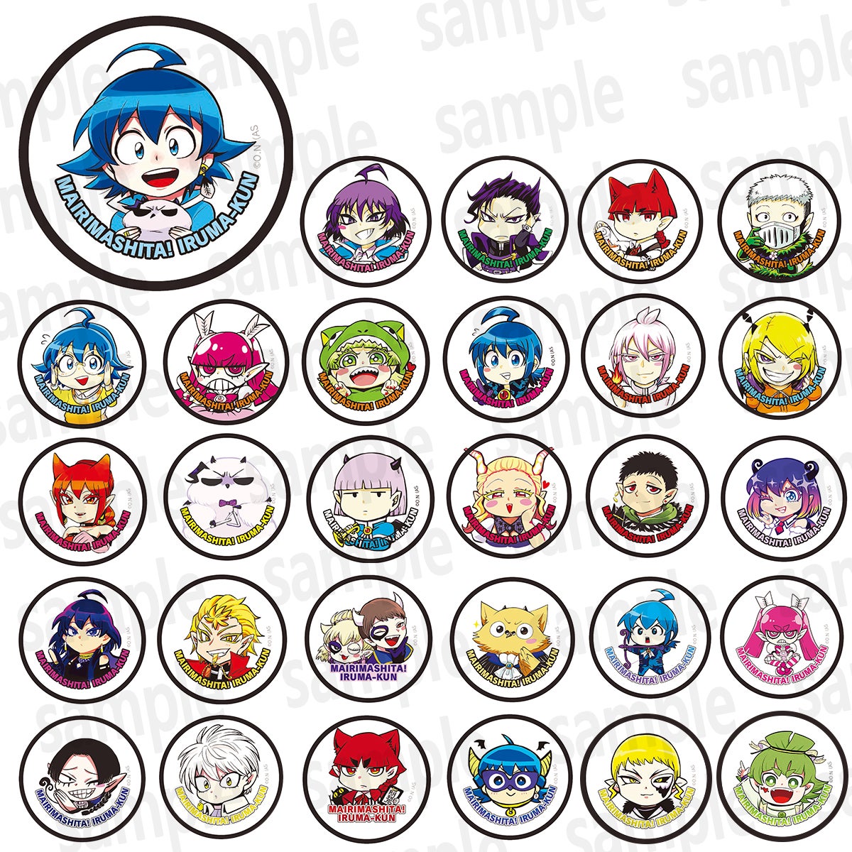 魔入りました!入間くん 1〜35巻セット 魔入りました!入間くん』最新35巻発売!期間限定特典ALL付き