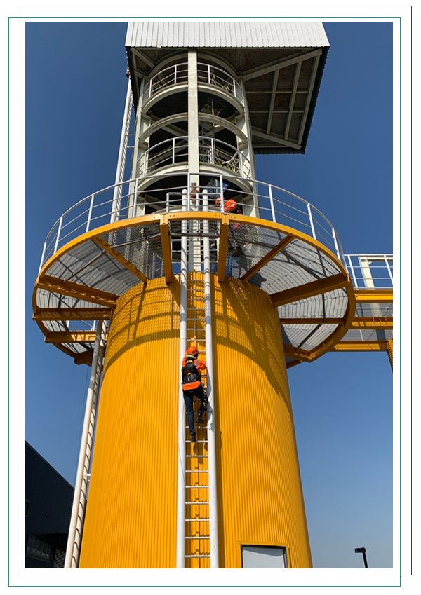 TIWTCトレーニング施設