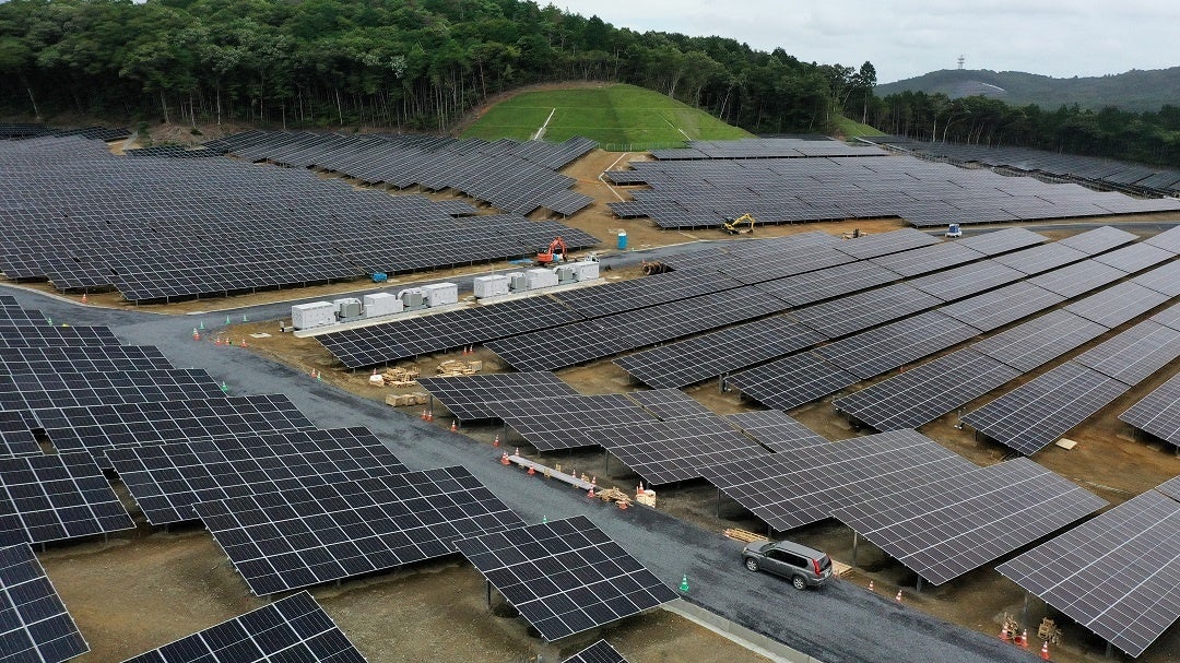 ヴィーナ・エナジー 笠間太陽光発電所（53MW）