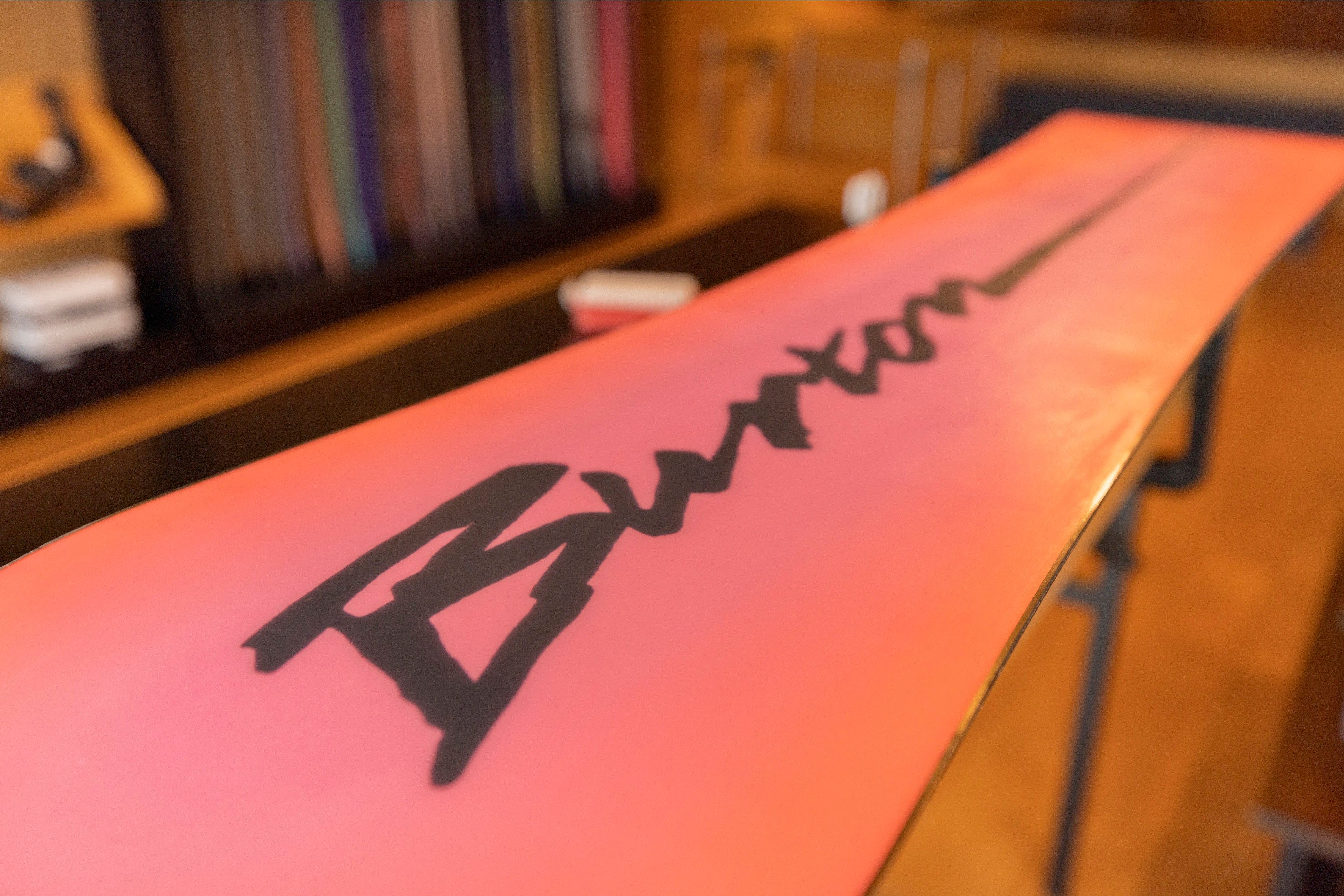 バートン　BURTON 認定ディーラー　看板　未使用品 バートンBURTON 認定ディーラー看板未使用品