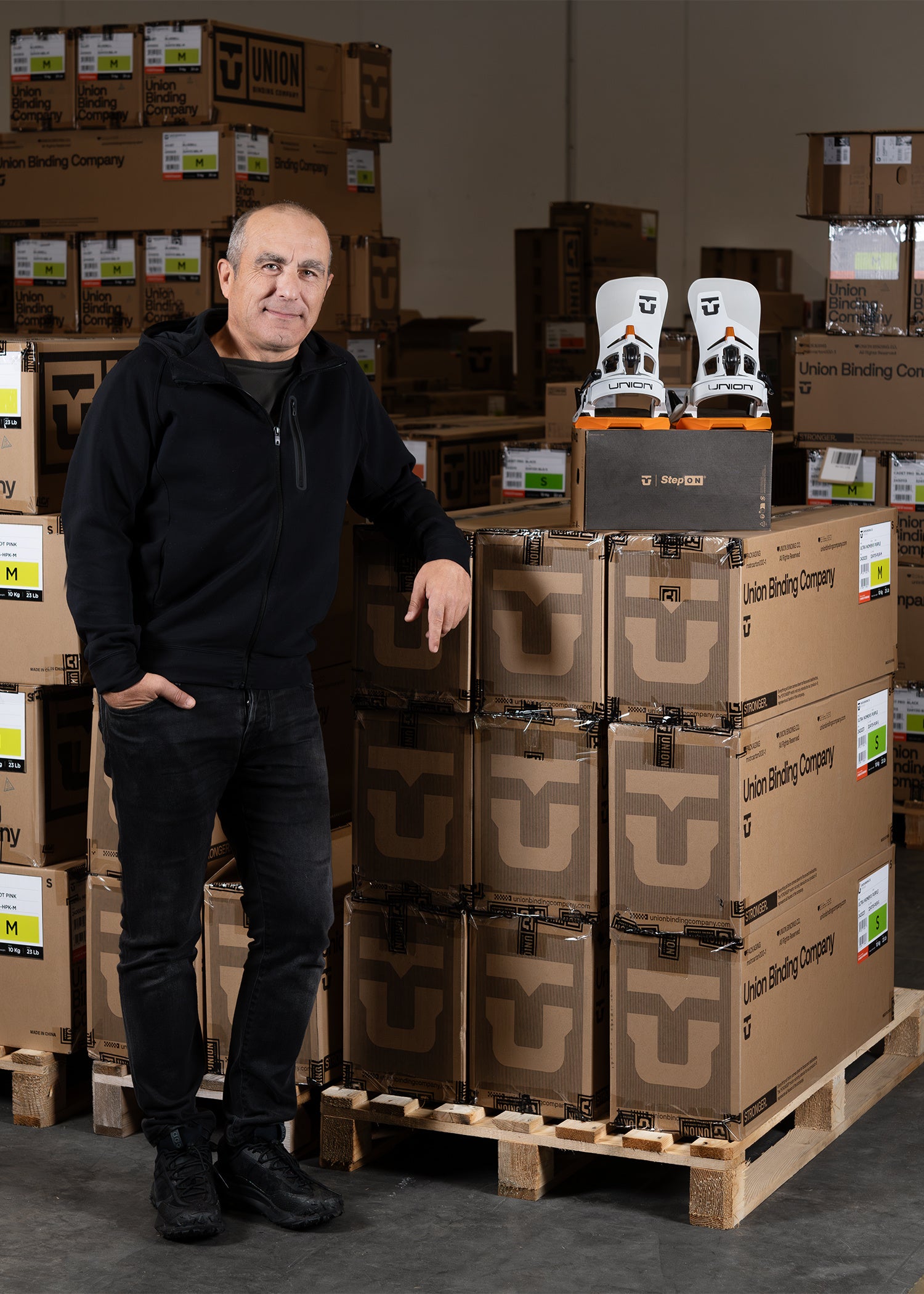 Union Binding Company とBurton がパートナーシップ締結 Union