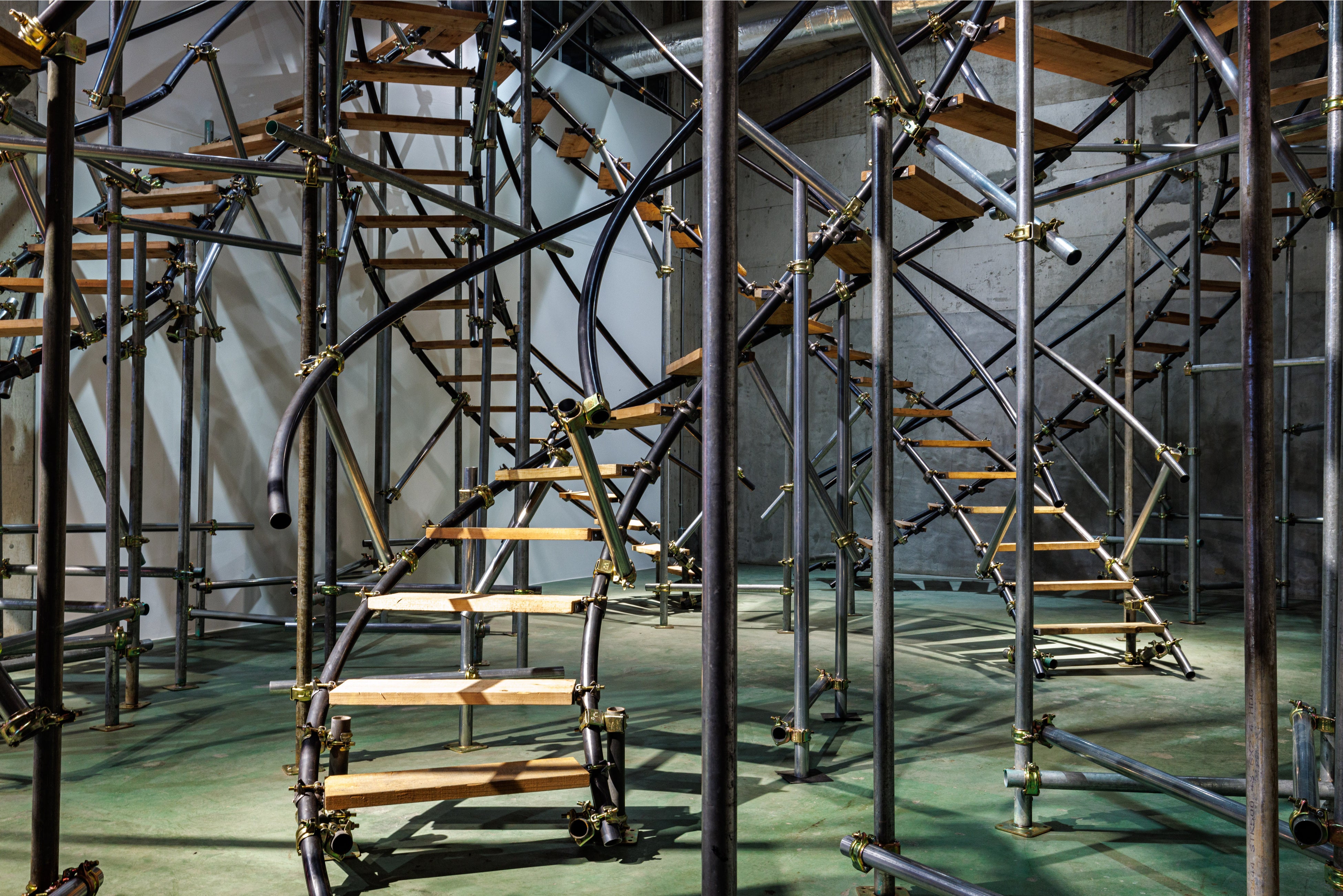 《Steps》2021／TERRADA ART AWARD 2021／Photo：Tatsuyuki Tayama