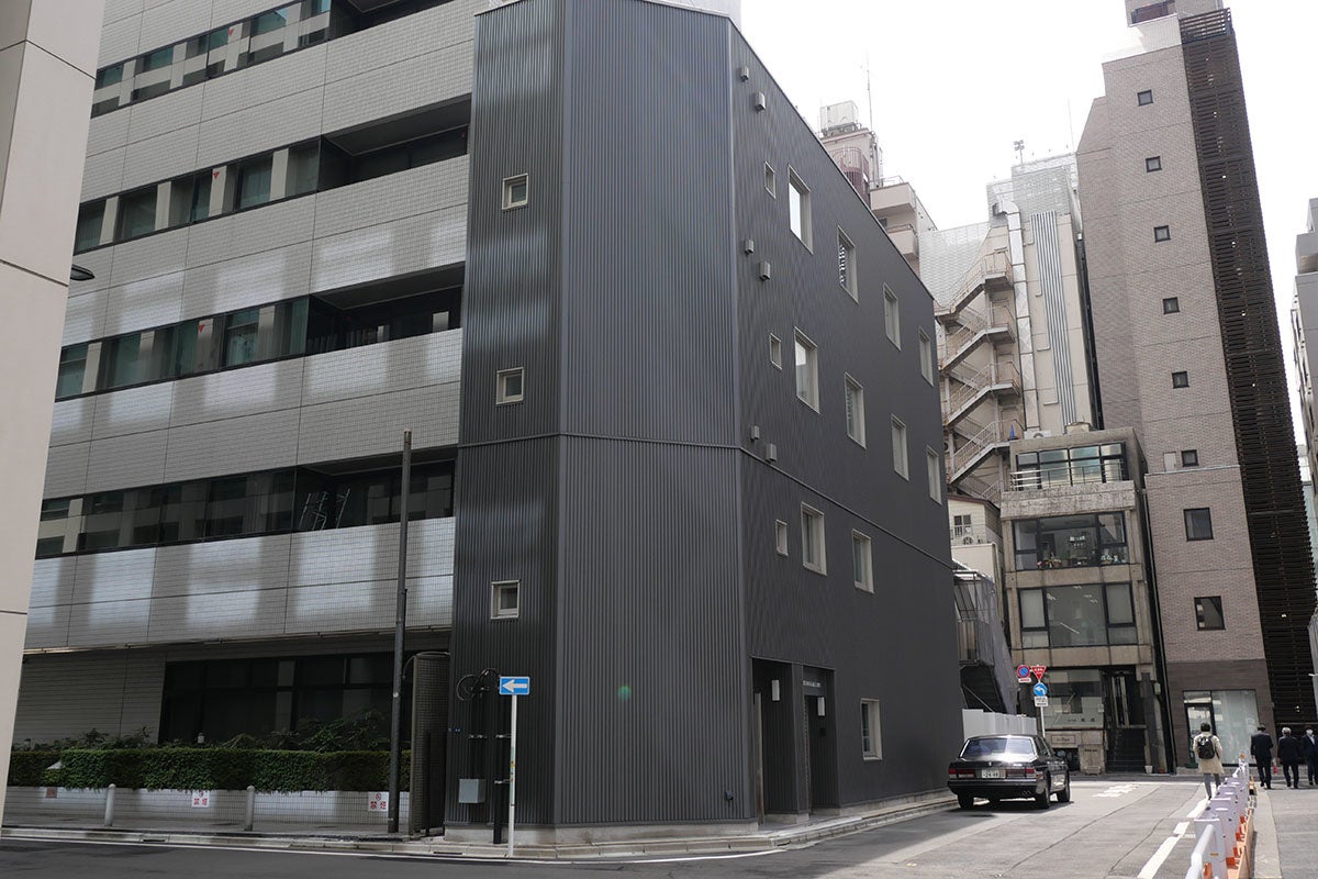 KYOBASHI ART ROOM 外観