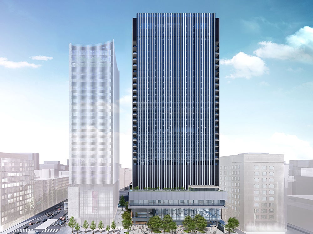 （仮称）TODA BUILDING  （2024年竣工予定）