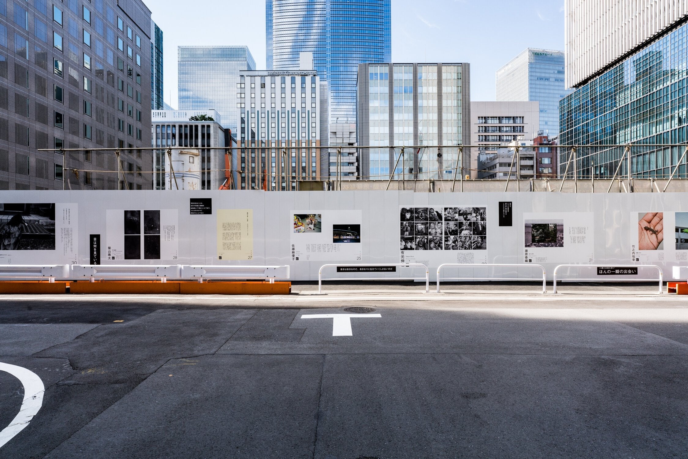 参考写真：T3 PHOTO FESTIVAL TOKYO 2021 展示風景