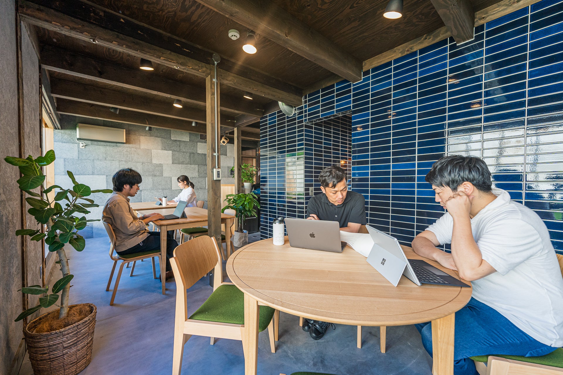 フリーアドレススペース