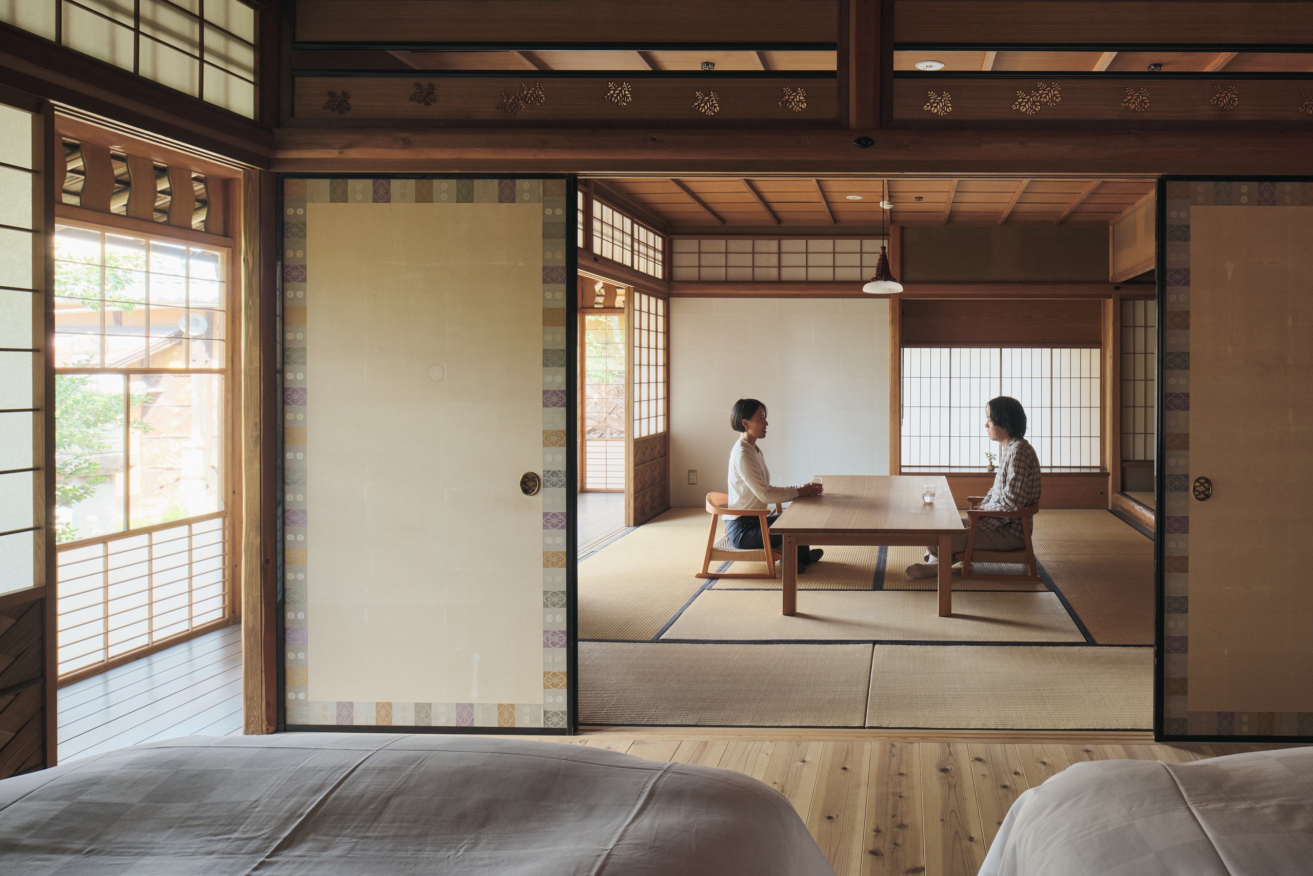 茶室付きの書院