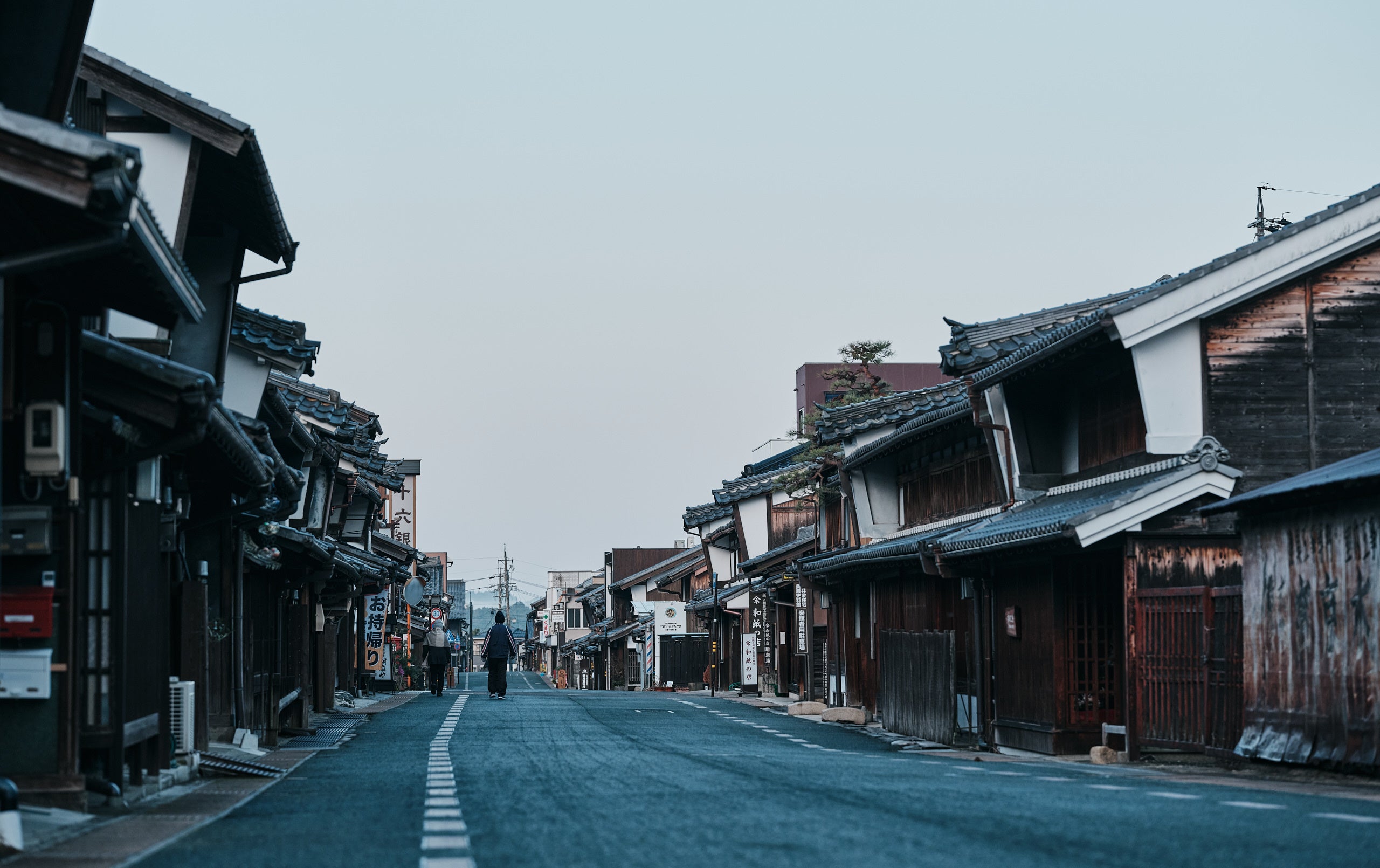 美濃市うだつの上がる町並み