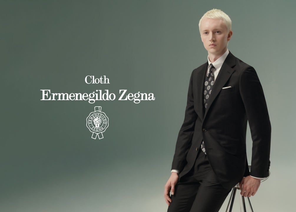 11月11日 SUIT SELECTの日』を記念して、イタリア最高級生地