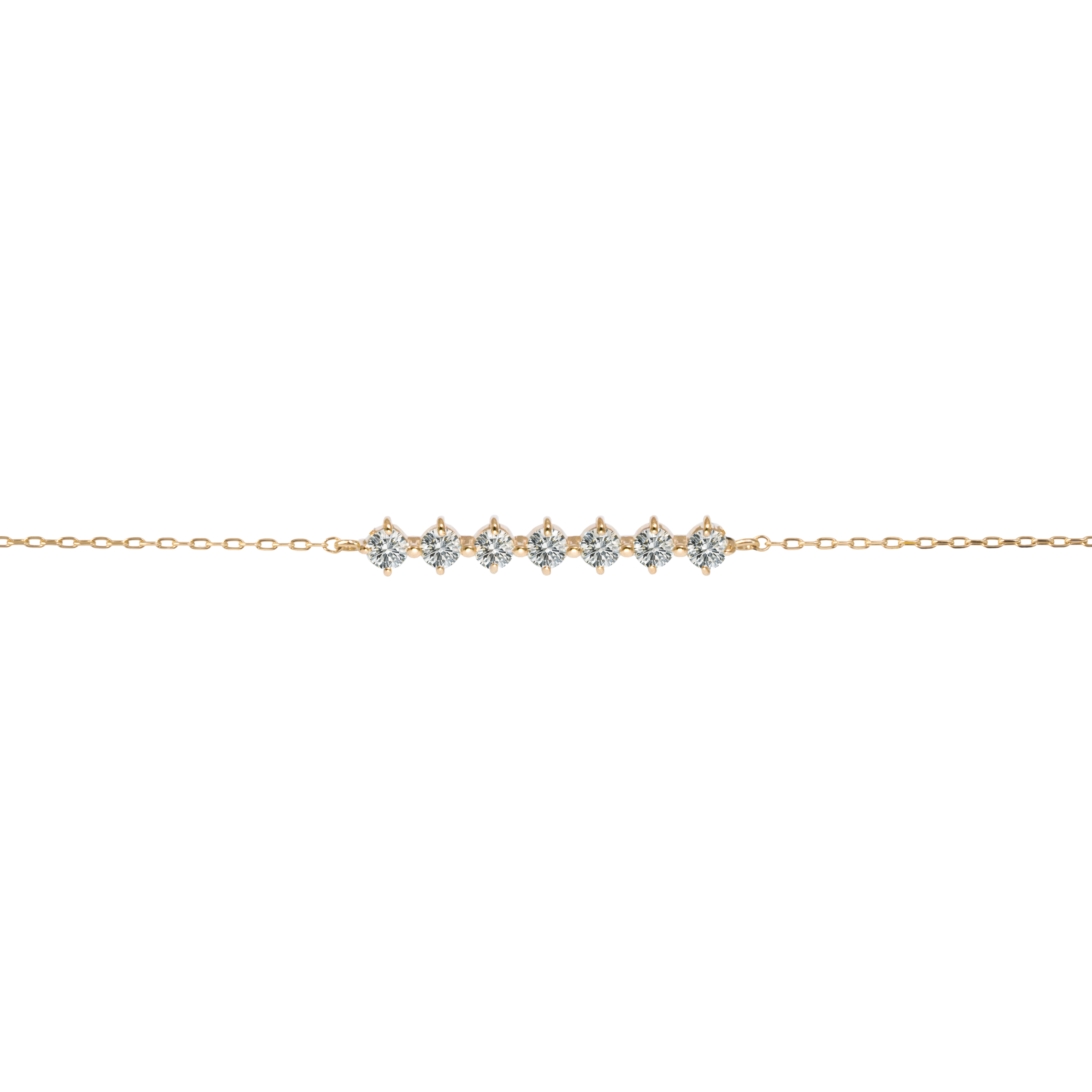 Diamond Long Bar Bracelet