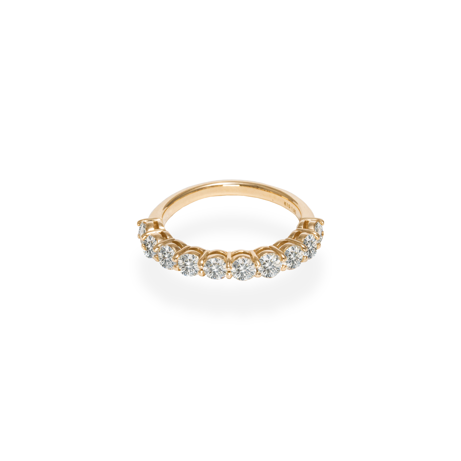 1ct Half Eternity Ring