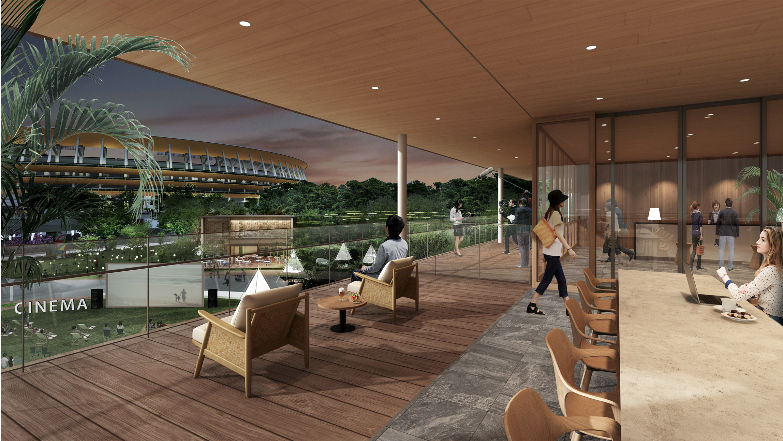 A 棟 店舗イメージ