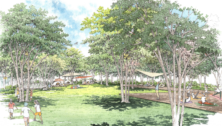 誇りの杜　イメージ