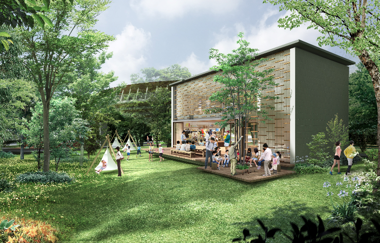 E 棟 店舗イメージ