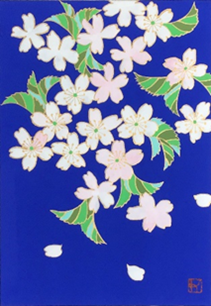 木下めいこ「山桜」SM