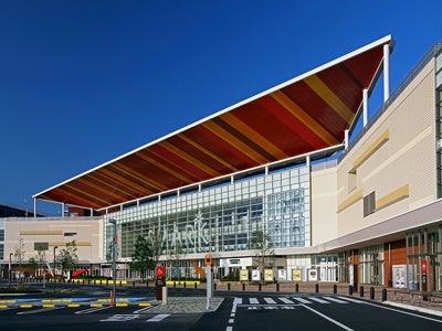 （スマーク伊勢崎：店舗面積約52,900㎡／約180店舗）