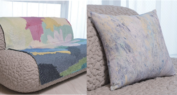 ヘラルボニー作品をもとにした東京建物とのコラボレーションアイテム