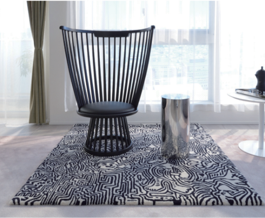 ヘラルボニー作品をもとにした東京建物とのコラボレーションアイテム