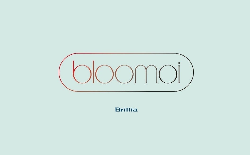 Brillia bloomoi 新ロゴ
