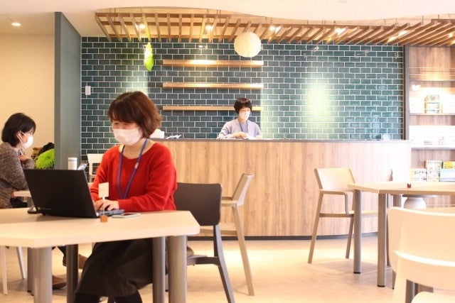 日常のシャクジイイベースの様子