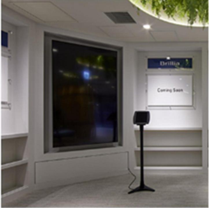 建物外観を確認できるVRコーナー