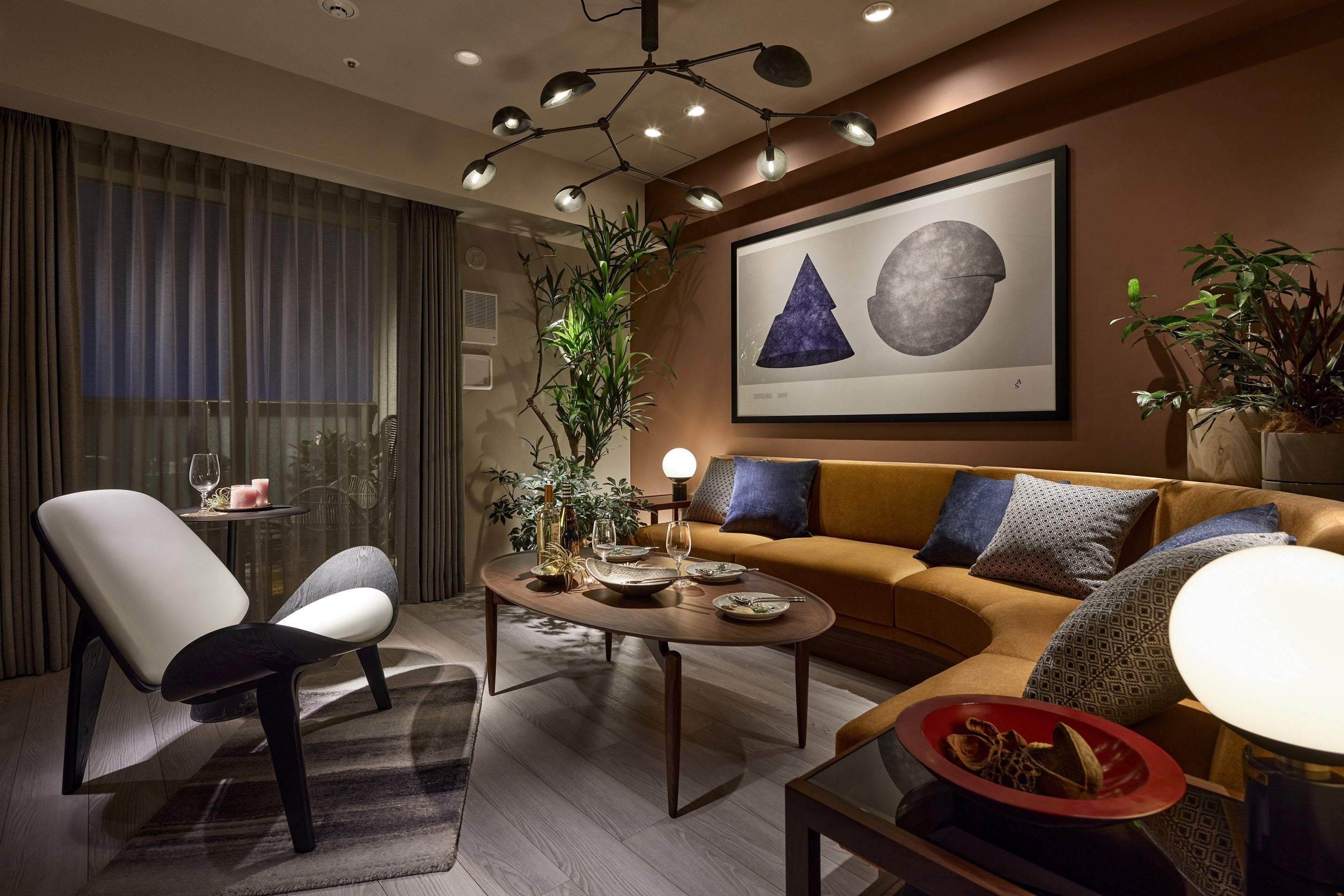 コンセプトショールームの一部