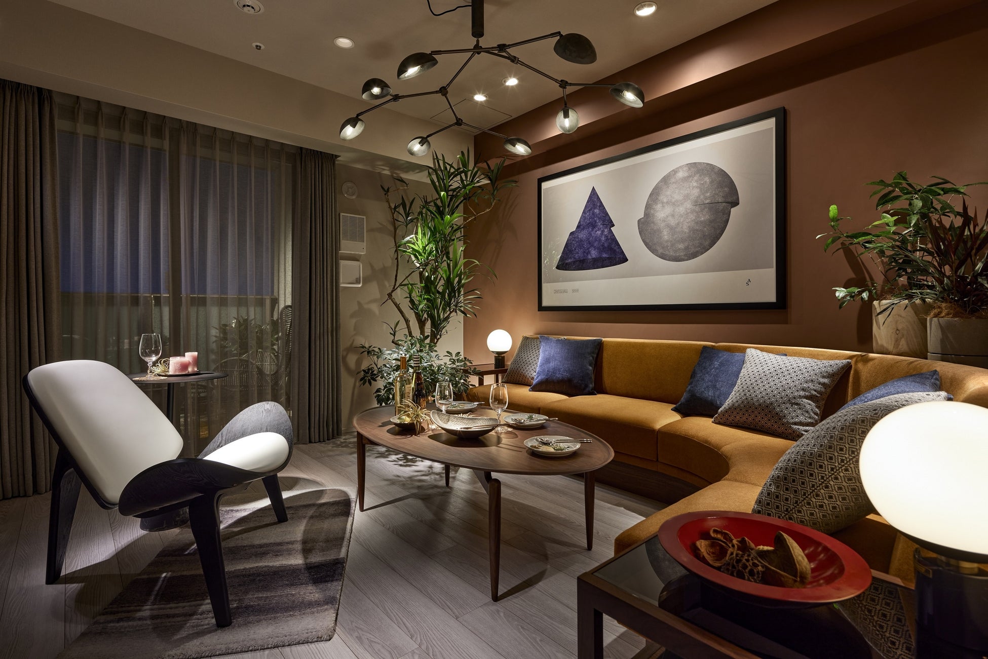 コンセプトショールームの一部