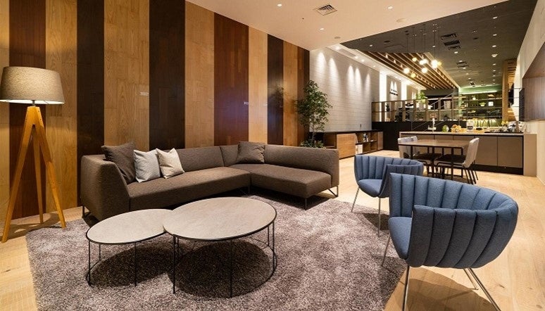 住まいの総合相談窓口「Brillia Base」内部