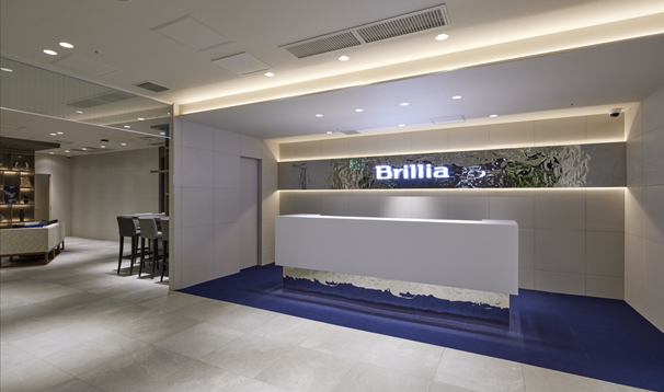「Brillia Gallery新宿」受付