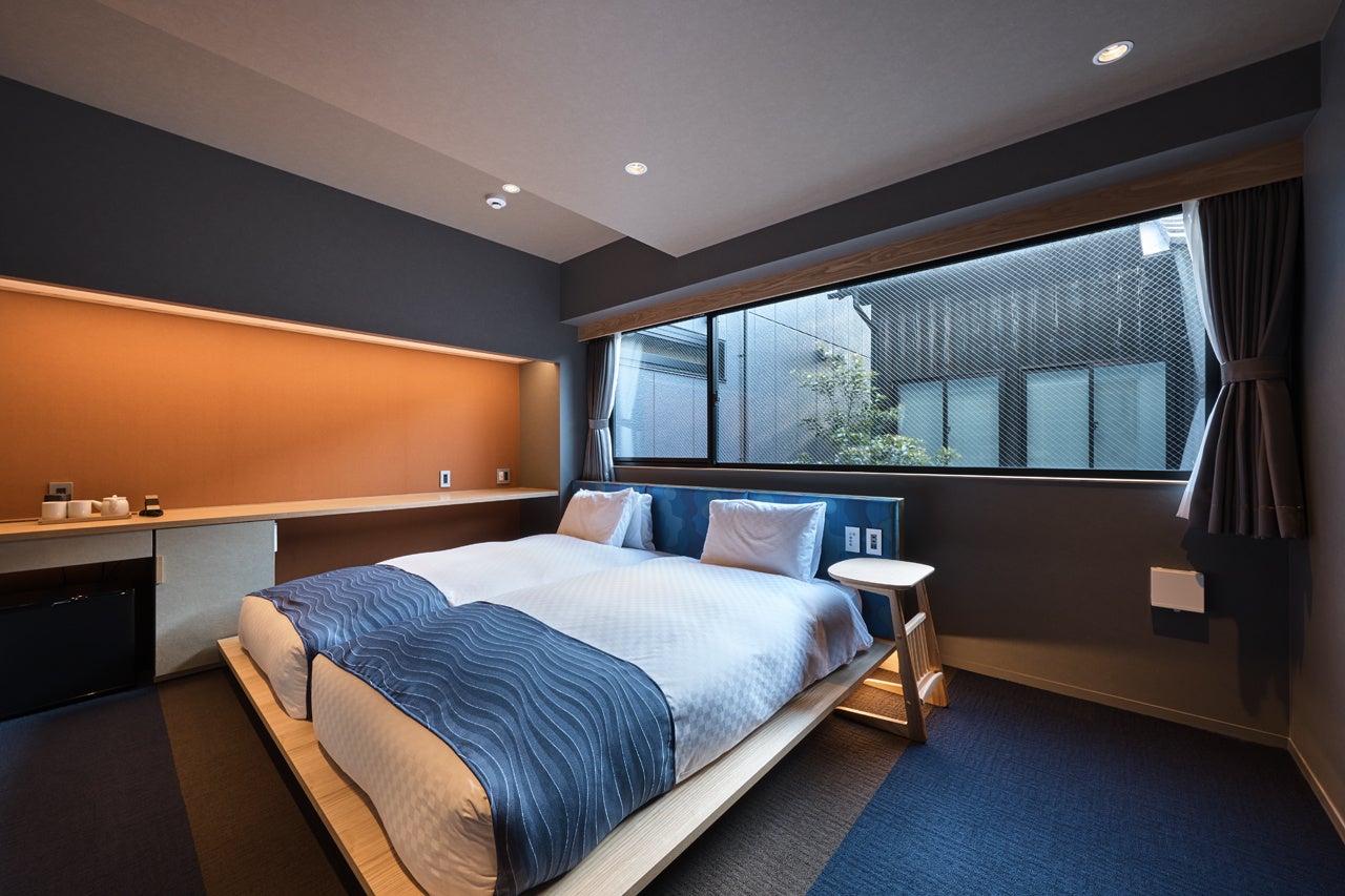 客室　【撮影：スペースクリップ一級建築士事務所　岡田大次郎】