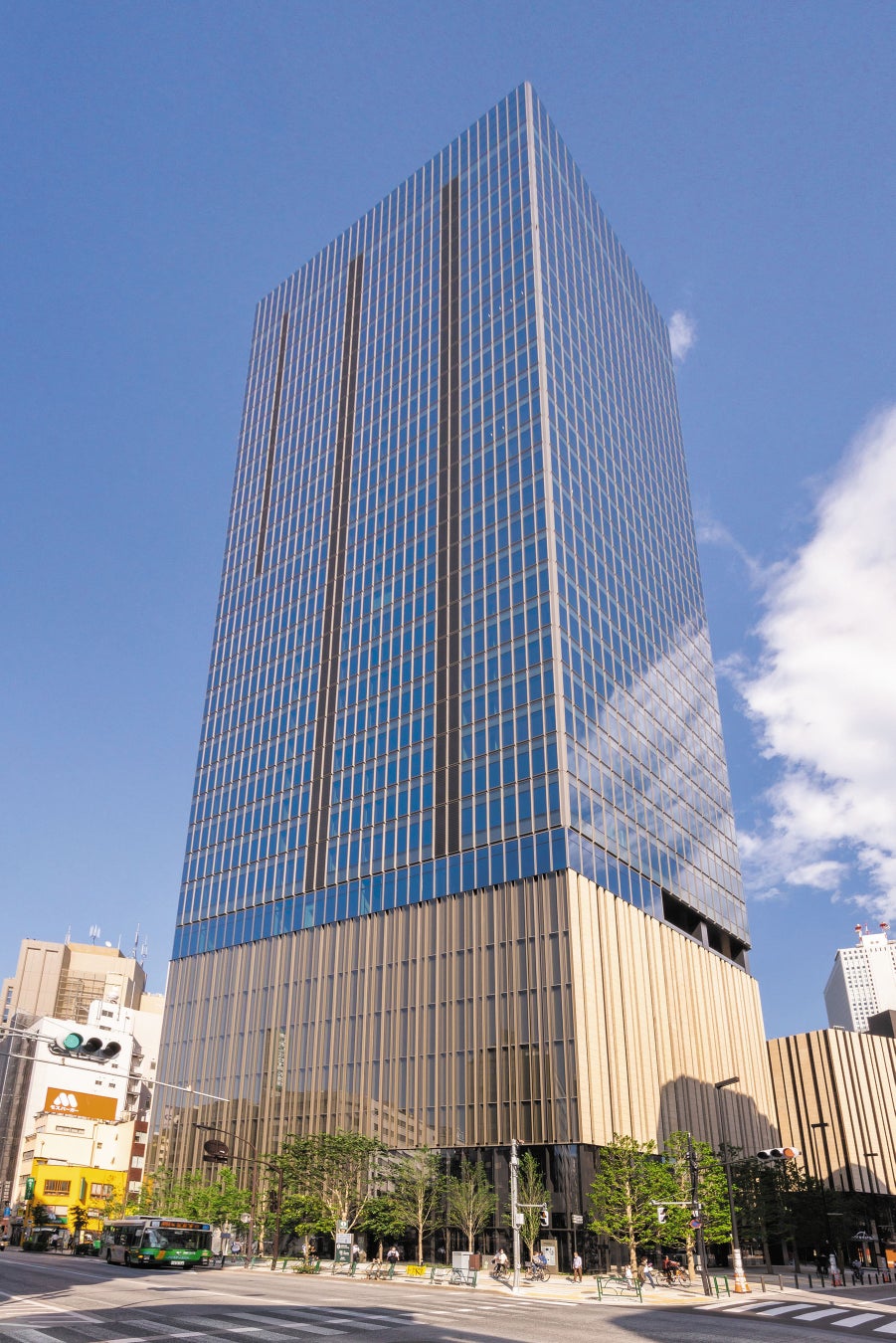 【ZEB Ready】Hareza Tower ※事務所用途部分