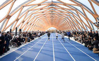 多目的ゾーン　ランニングスタジアムイメージ