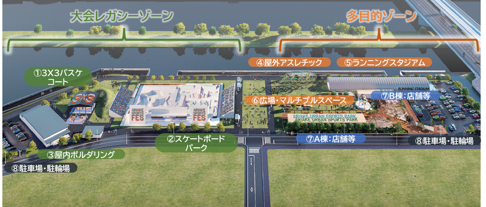 施設配置図　イメージ