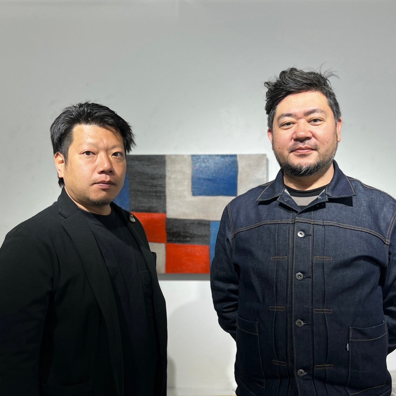 吉野智彦氏（左）と石井信氏（右）