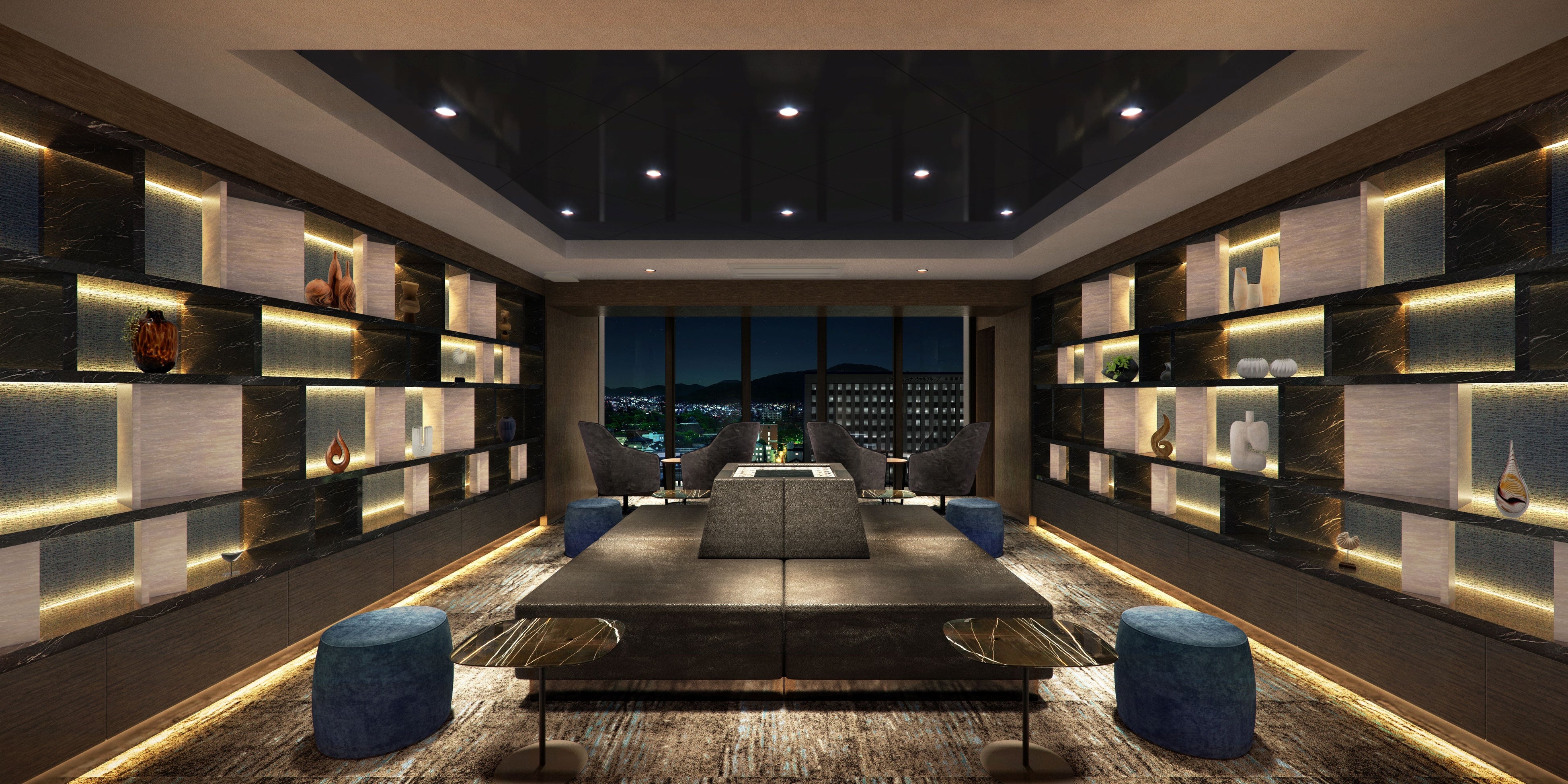 18階スカイビューラウンジ