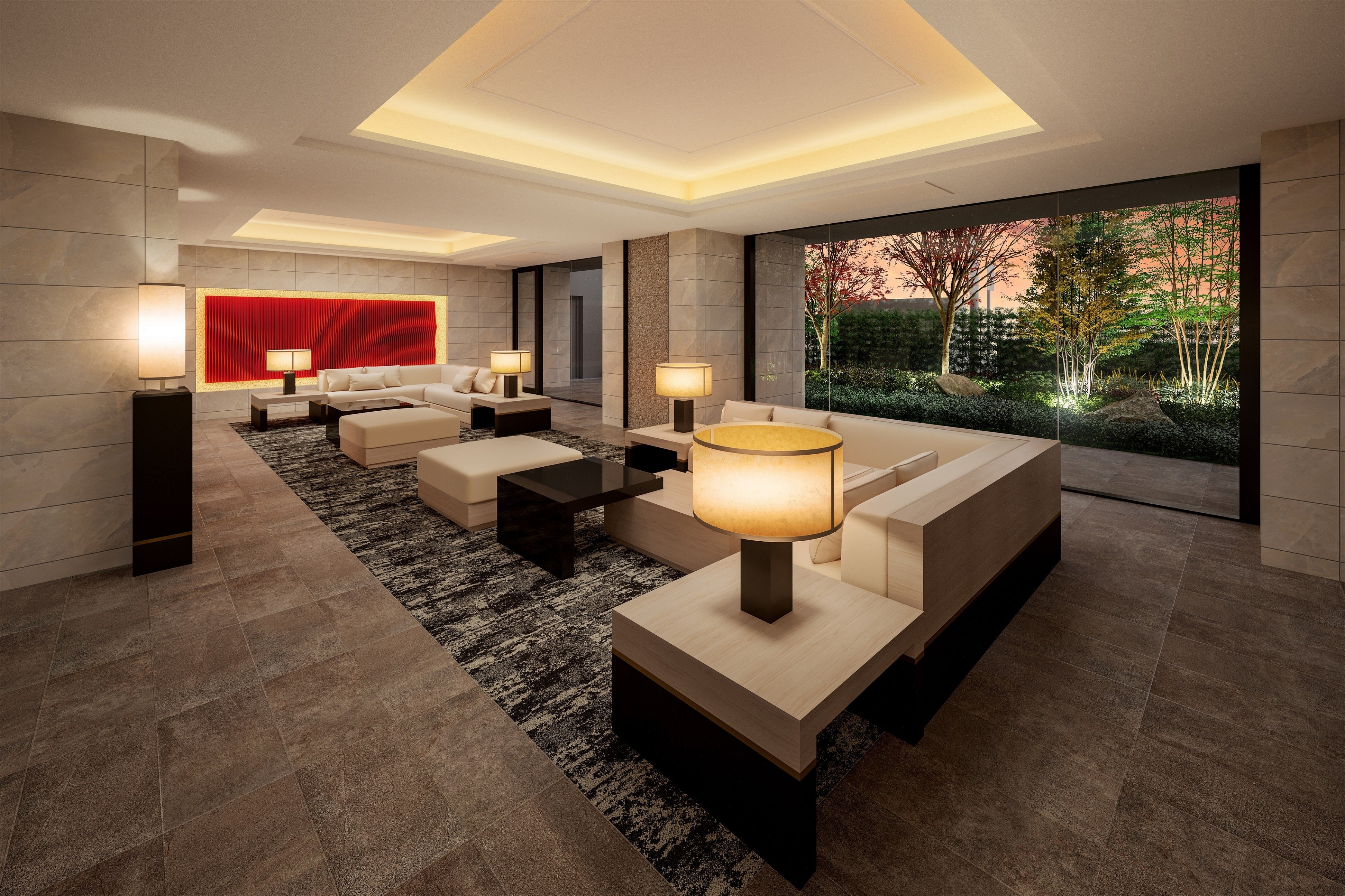 エントランスラウンジ