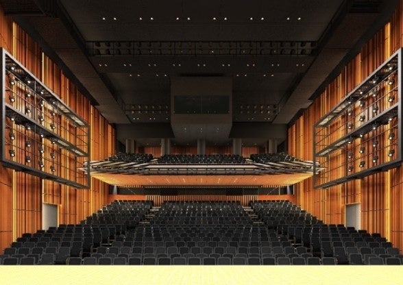 劇場客席のイメージ