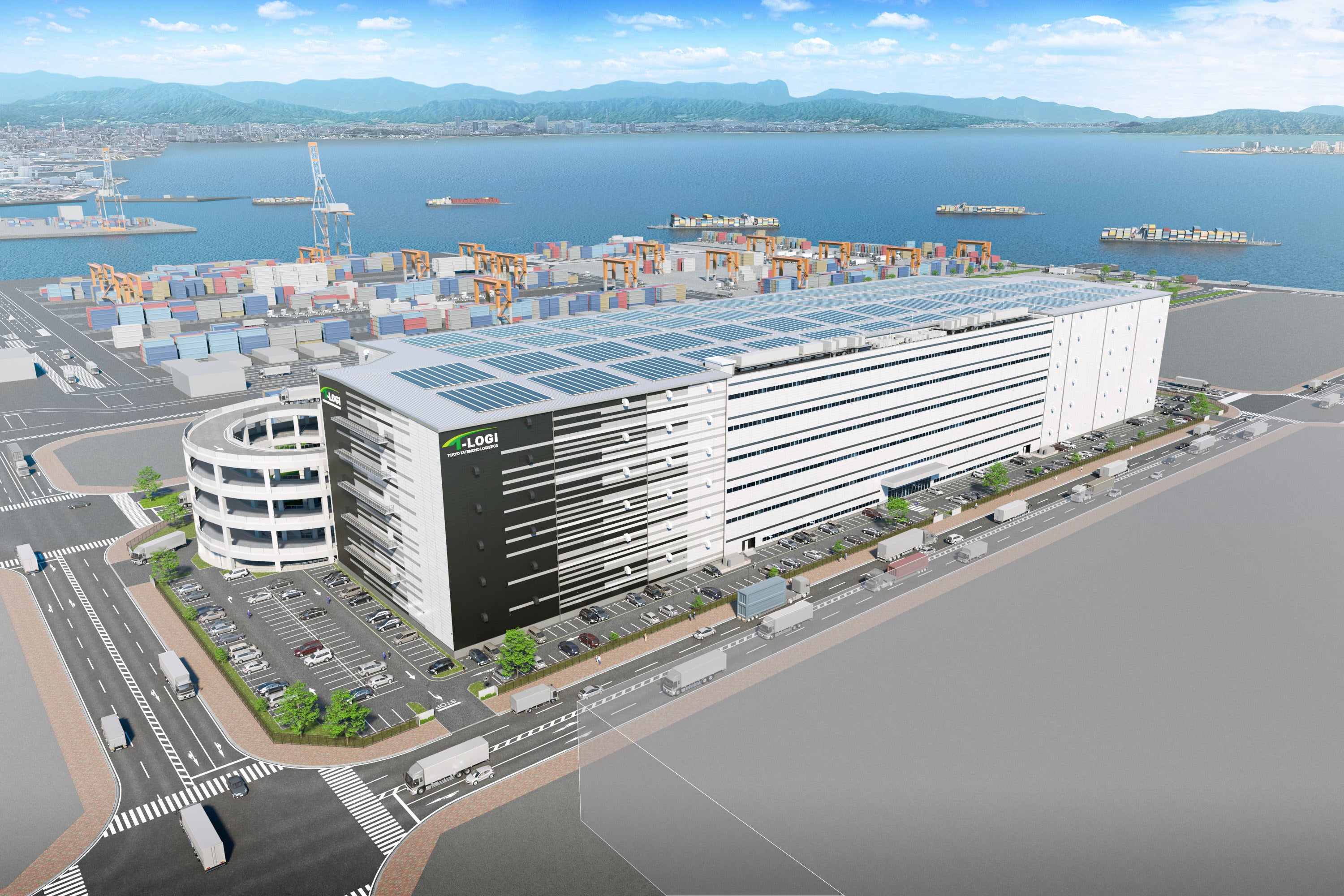 （仮称）T-LOGI 福岡アイランドシティ ※完成イメージ