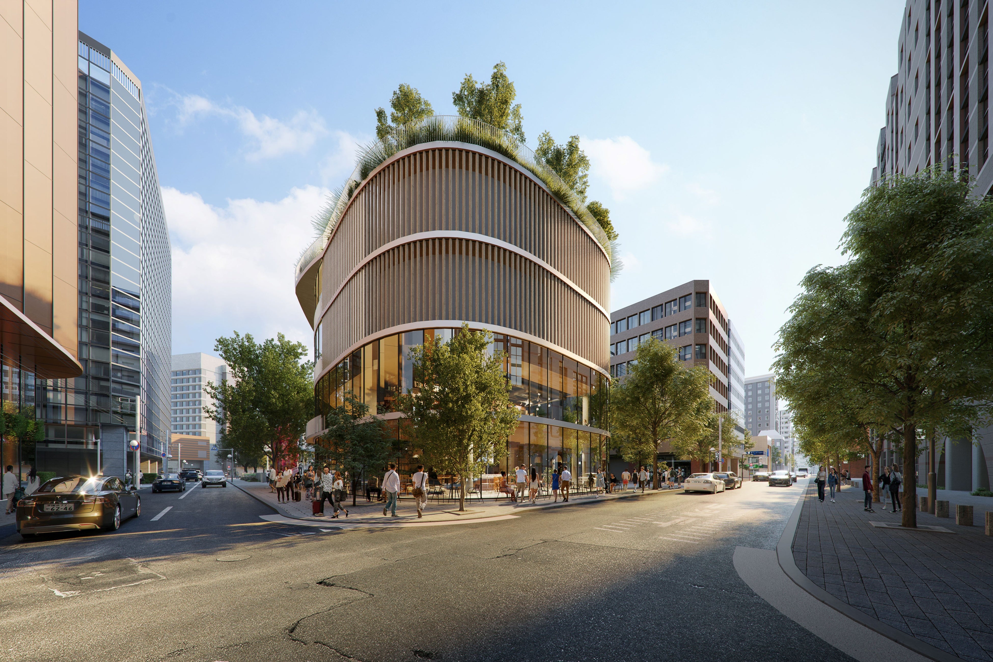 公募対象公園施設　外観