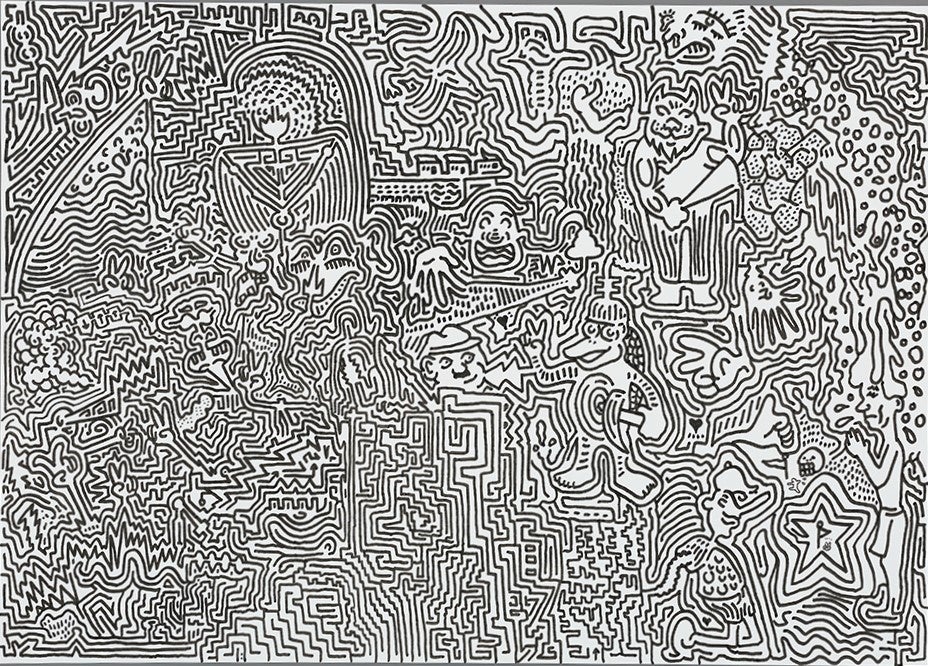 「迷路で大いに遊んで下さいな！！」 笠原鉄平氏