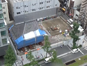 第2回曳家工事（2021.7）