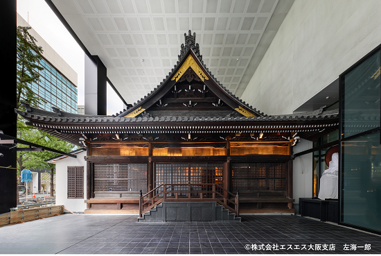 本堂（開発後）