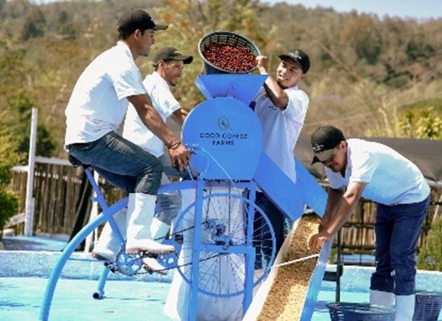 「ドライ・バイシクル・パルピング」