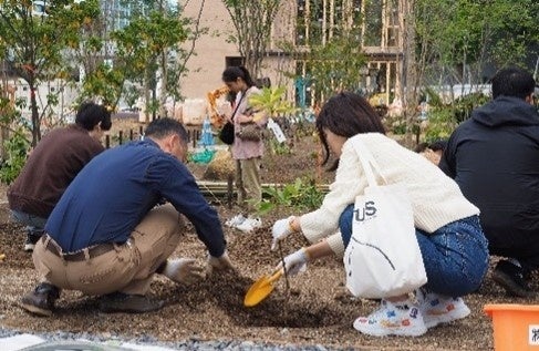2023年10月22日実施 植樹祭の様子