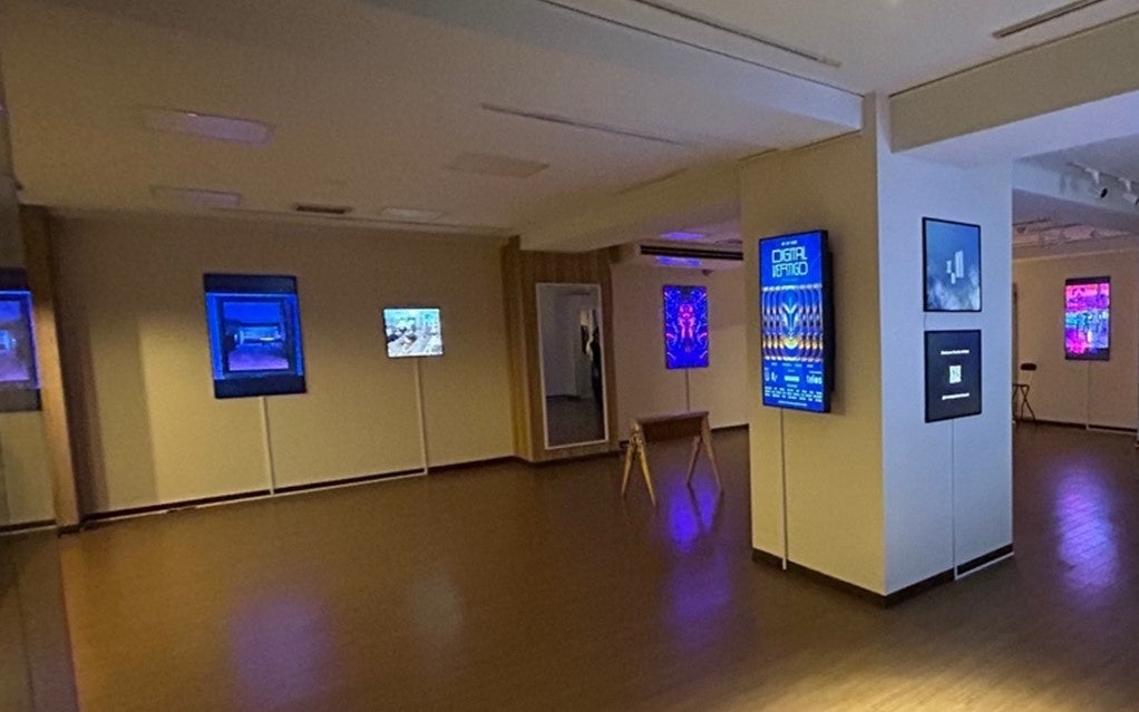 「NOX Gallery EBISU Supported by Brillia」展示スペース