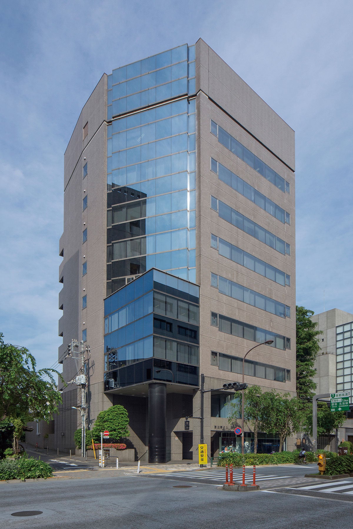 恵比寿ビル（1992年10月竣工）