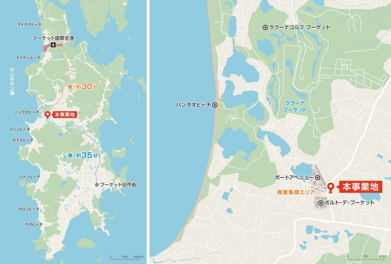 プーケット・バンタオビーチに「voco Phuket Bangtao」2027年開業予定 東京建物がホテル開発に参画