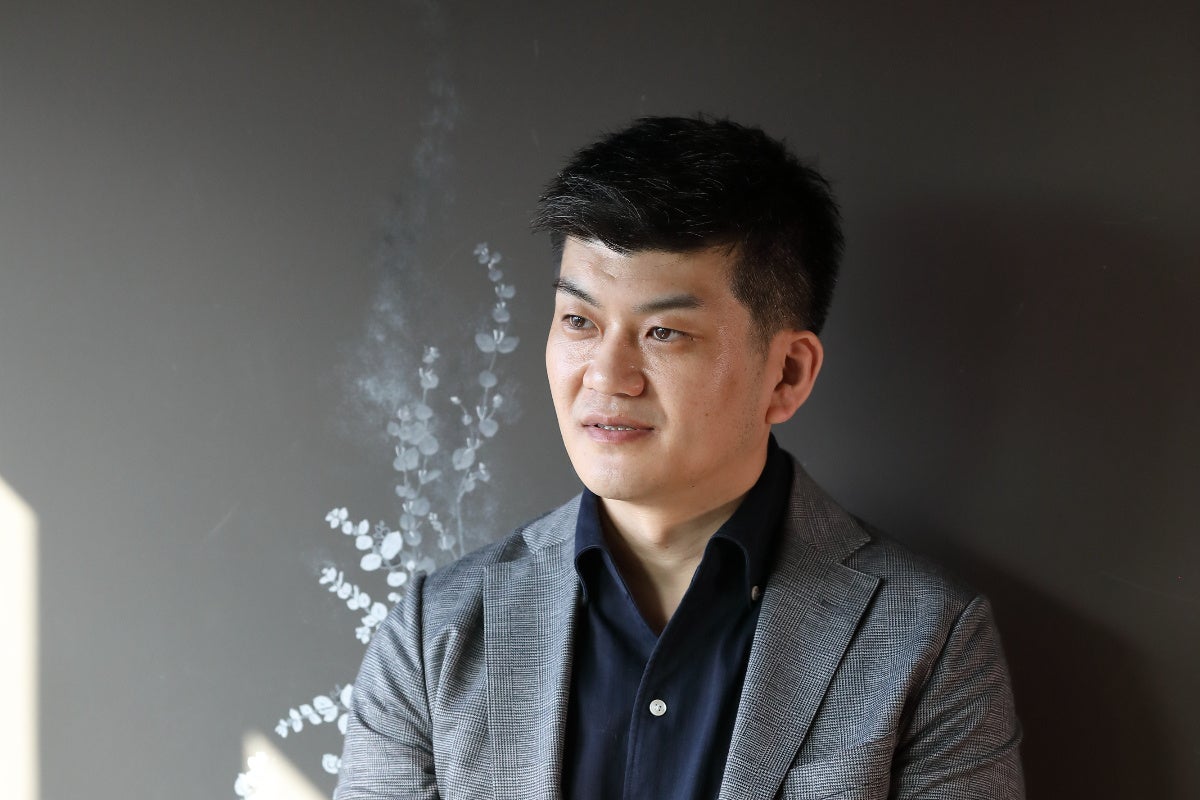 日本画家・截金師 並木秀俊氏