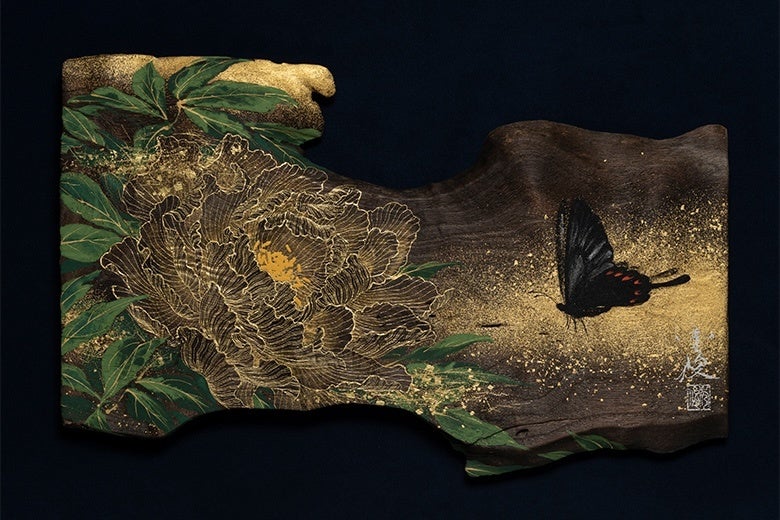 並木秀俊氏の作品『花王』